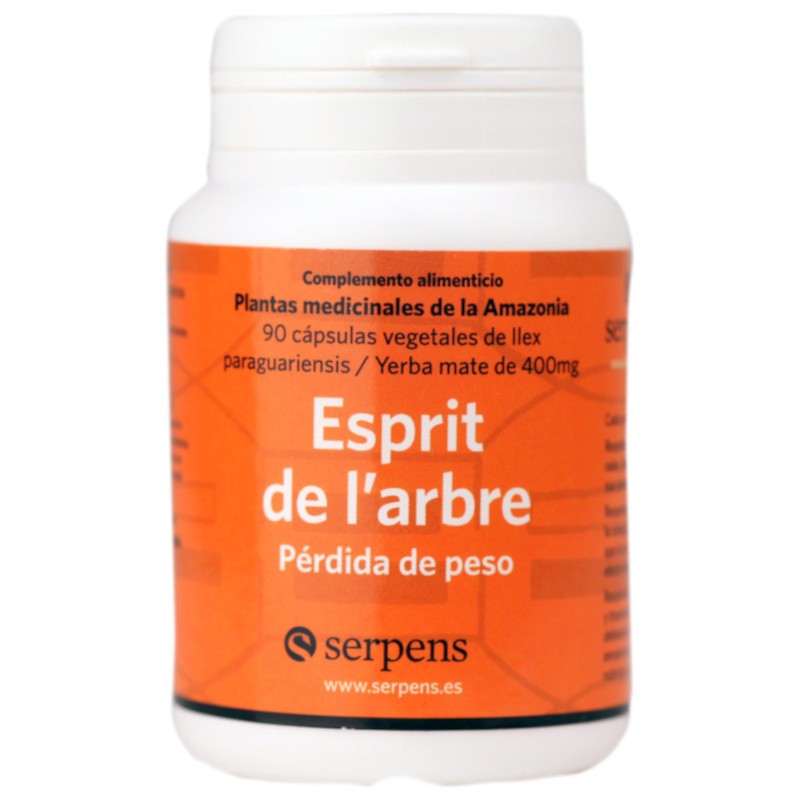 Serpens Esprit De L Arbre Maté 90 Gélules Serpens Esprit De L Arbre Maté 90 Gélules