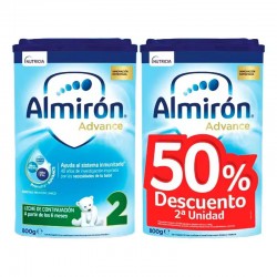 ALMIRON Advance 2 Pack Économie 50% 2ème unité 2x800g