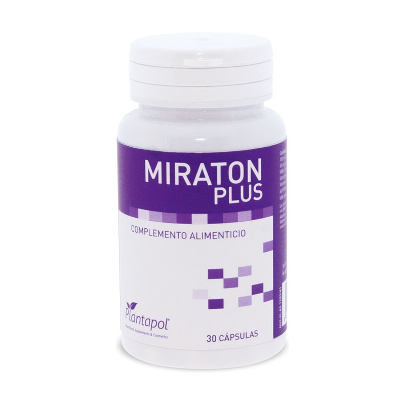 Pol Miraton Plus Pianta 30 Capsule Pol Miraton Plus Pianta 30 Capsule
