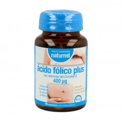 Naturmil Acido Folico Plus 90 compresse
