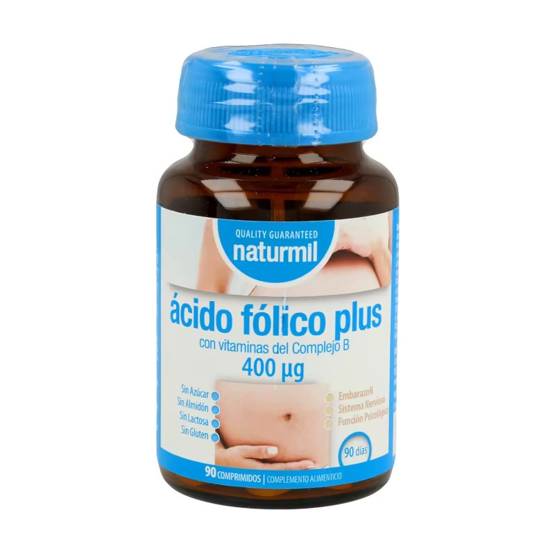 Naturmil Acido Folico Plus 90 Comprimidos