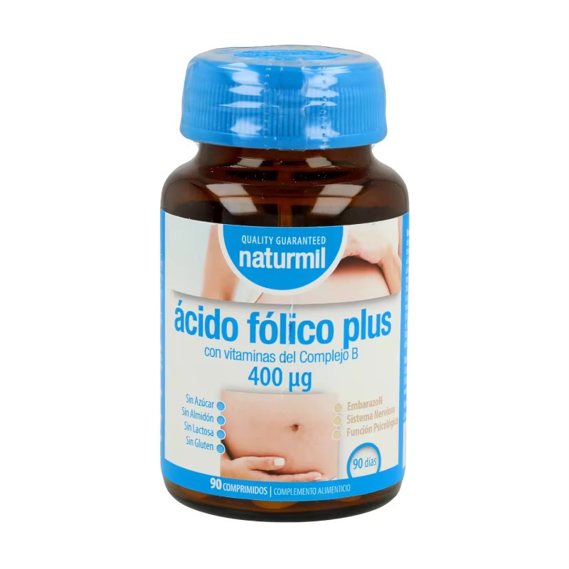 Naturmil Folic Acid Plus 90 Tablets Naturmil Folic Acid Plus 90 Tablets