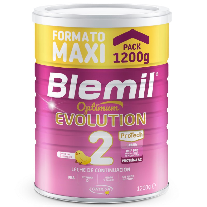 BLEMIL 2 Optimum Evolution Maxi Follow-On Milk 1200g【ONLINE OFFER】