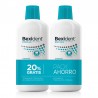 BEXIDENT Gencives Bain de Bouche Usage Quotidien 2x500 ml