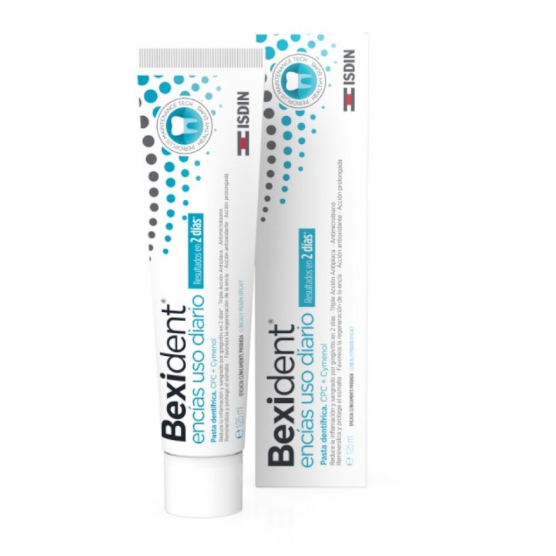 BEXIDENT Gums Zahnpasta für den täglichen Gebrauch, 125 ml BEXIDENT Gums Zahnpasta für den täglichen Gebrauch, 125 ml