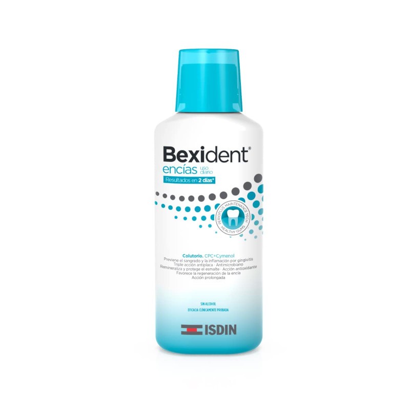 BEXIDENT Gums Daily Use Mouthwash 500ML