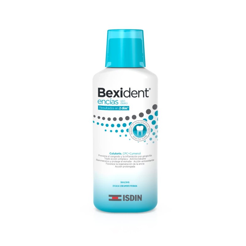 BEXIDENT Gums Mundwasser für den täglichen Gebrauch, 500 ml