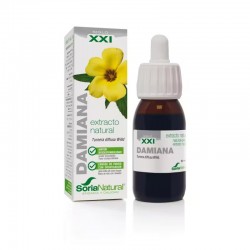 Soria Natural Damiana Extract S XXI 50 ml
