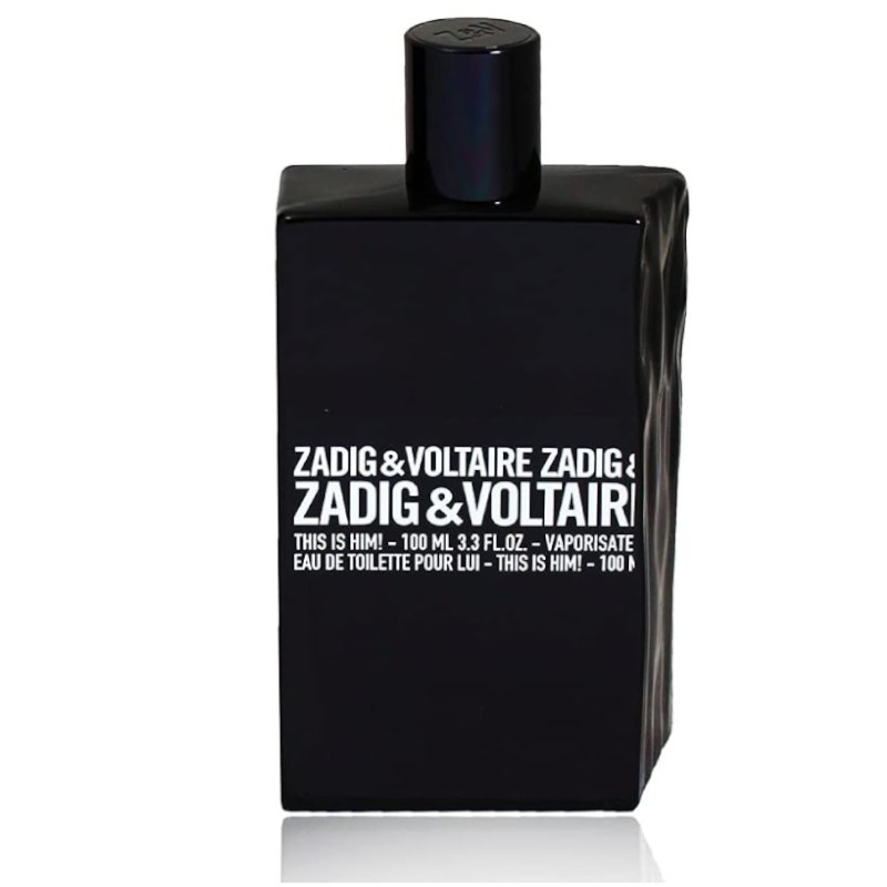 Zadig & Voltaire This Is Him! Eau De Toilette Vaporizador 100 ml