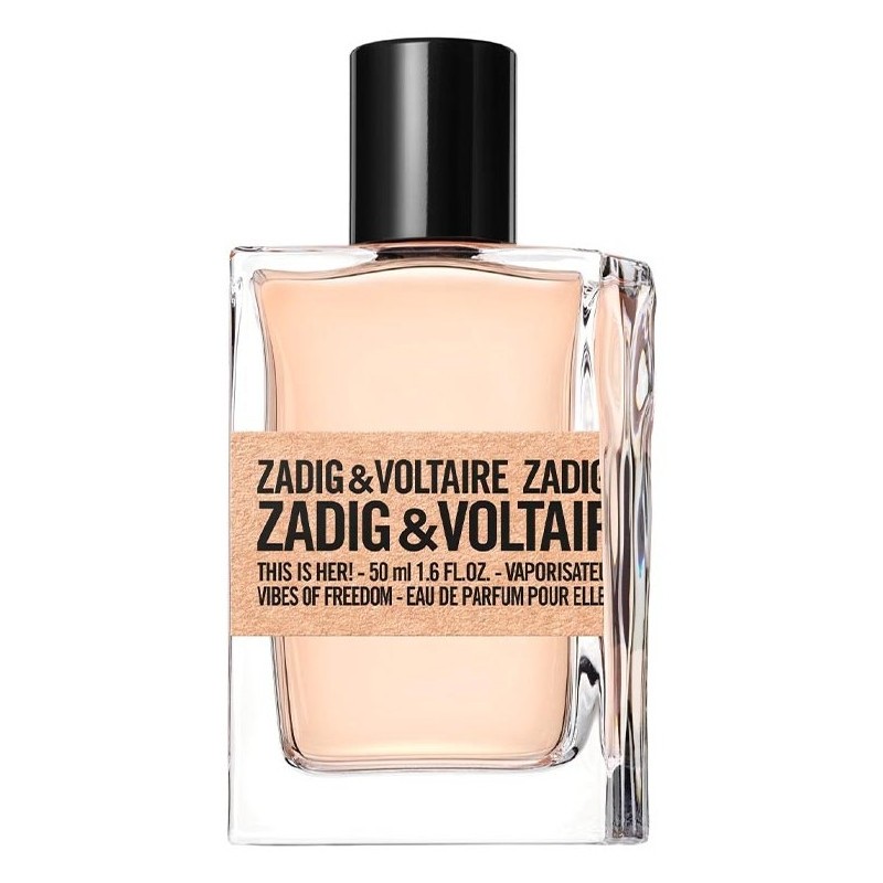Zadig & Voltaire This Is Her! Vibes Of Freedom Eau De Parfum Vaporizador 50 ml