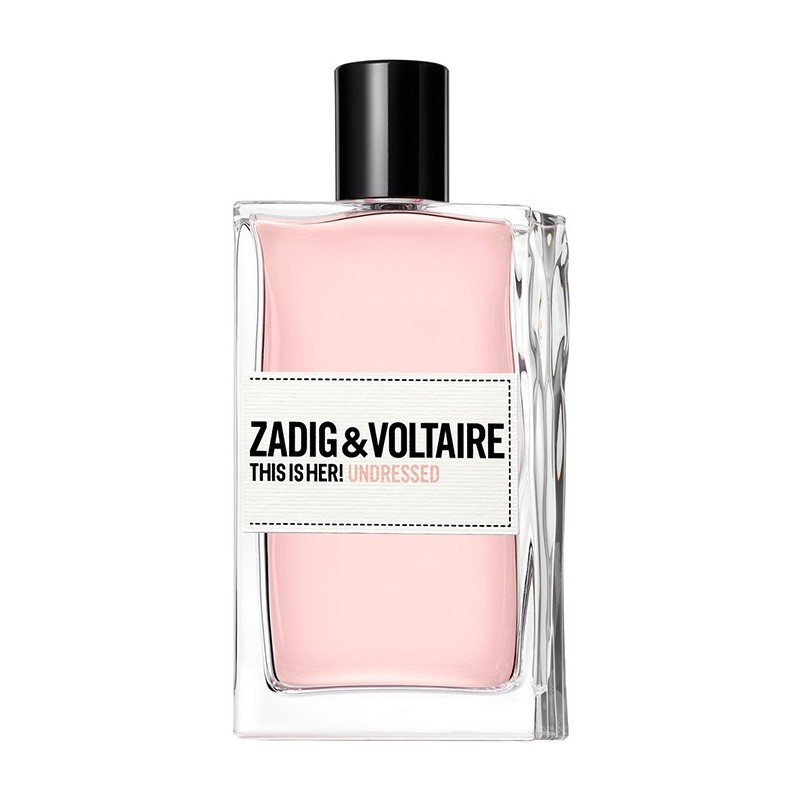 Zadig & Voltaire Das ist sie! Undressed Edp Vapo 100 ml Zadig & Voltaire Das ist sie! Undressed Edp Vapo 100 ml