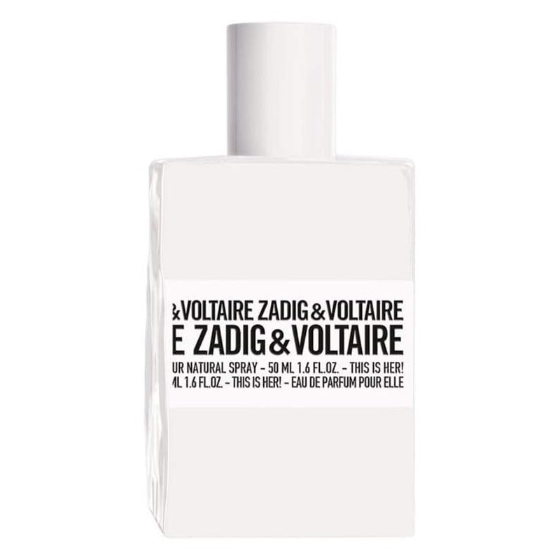Zadig & Voltaire This Is Her! Eau De Parfum Vaporizador 50 ml