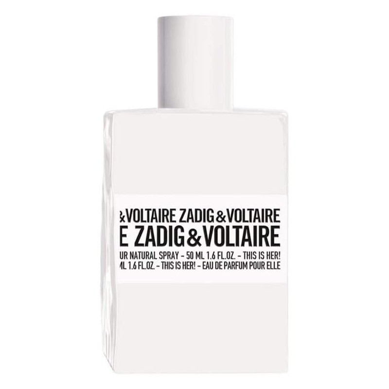 Zadig & Voltaire This Is Her! Eau De Parfum Spray 50 ml