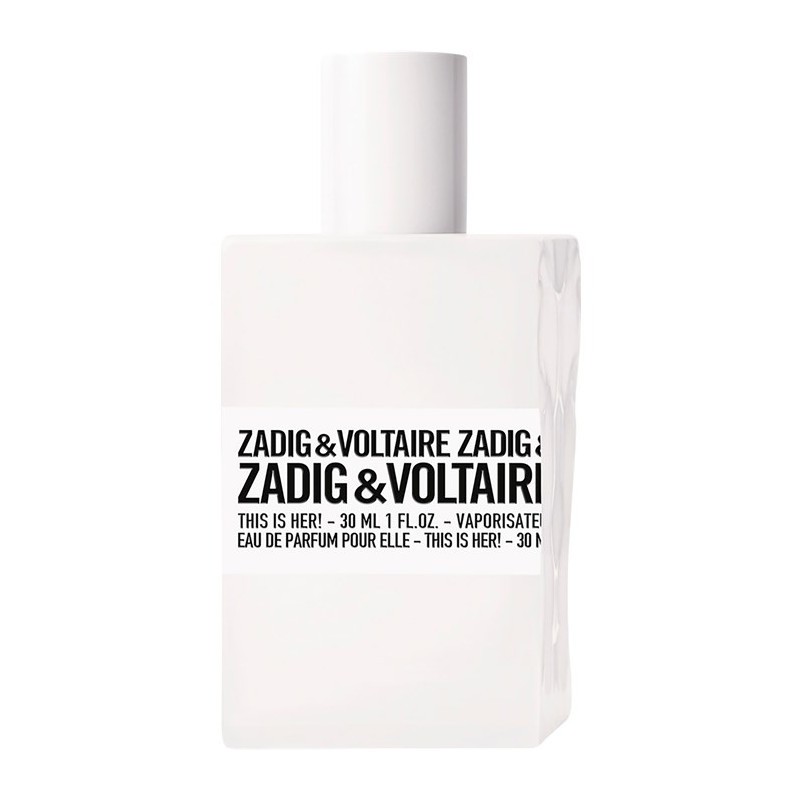 Zadig & Voltaire This Is Her! Eau De Parfum Vaporizador 30 ml