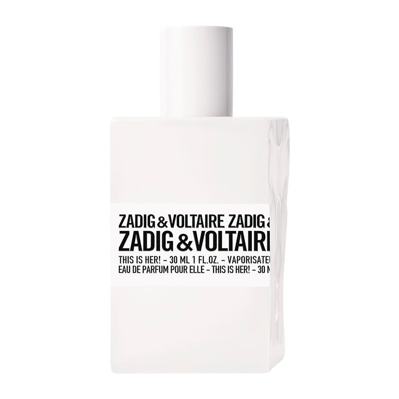 Zadig & Voltaire Questa è lei! Eau De Parfum Spray 30 ml Zadig & Voltaire Questa è lei! Eau De Parfum Spray 30 ml