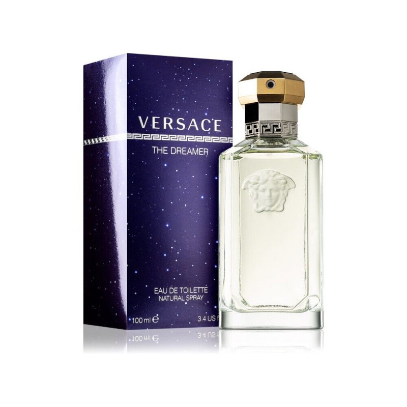 Versace The Dreamer Eau De Toilette Spray 100 ml 【SPEDIZIONE in 24 ore】