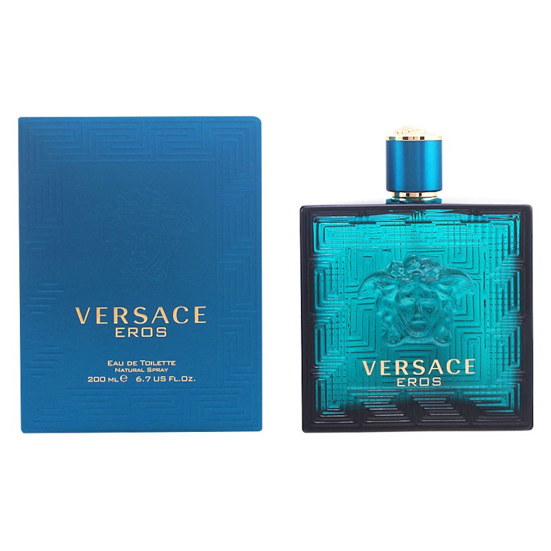 Versace Eros Eau De Toilette Spray 200 ml Versace Eros Eau De Toilette Spray 200 ml
