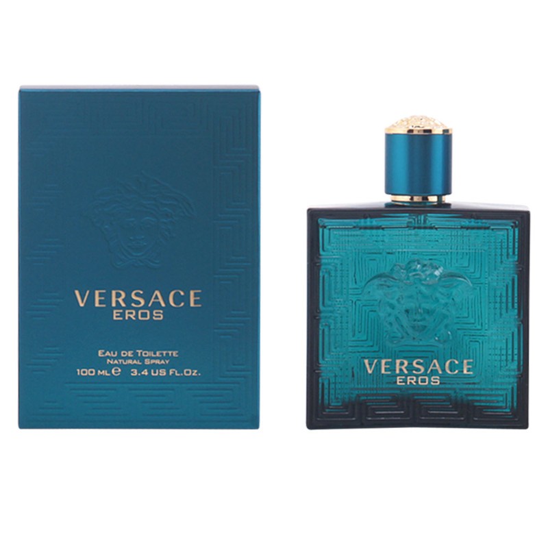 Versace Eros Eau De Toilette Spray 100 ml