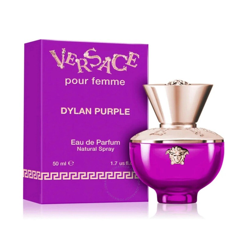 Versace Dylan Violet Eau De Parfum Vaporisateur 50 ml