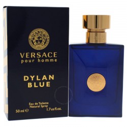 Versace Dylan Blue Eau De Toilette Vaporizador 50 ml