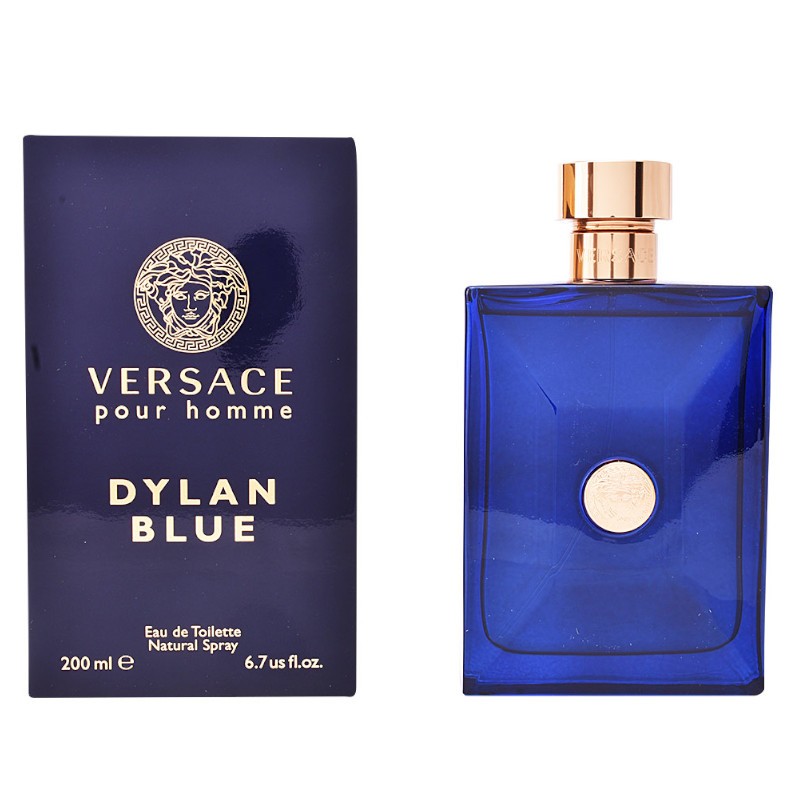 Versace Dylan Blue Eau De Toilette Spray 200 ml Versace Dylan Blue Eau De Toilette Spray 200 ml