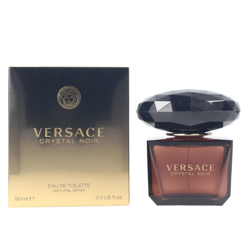 Versace Crystal Noir Eau De Toilette Spray 90 ml Versace Crystal Noir Eau De Toilette Spray 90 ml
