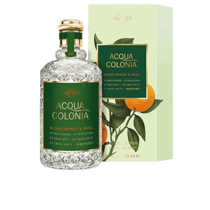 4711 Acqua Colonia Orange Sanguine & Basilic Eau De Cologne Splash & Spray 170 ml 4711 Acqua Colonia Orange Sanguine & Basilic Eau De Cologne Splash & Spray 170 ml