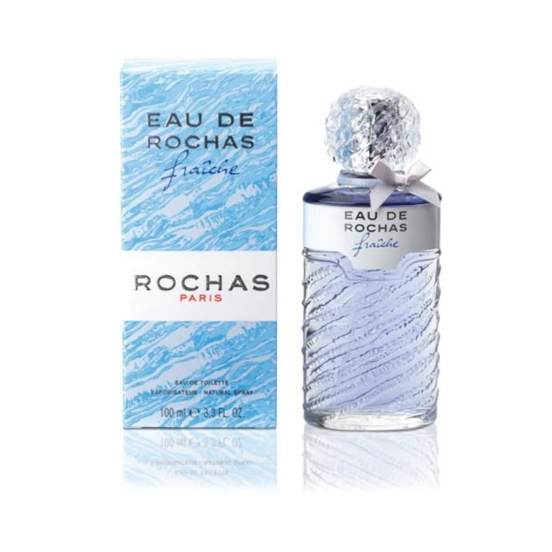 Rochas Eau Fraiche Eau De Toilette Spray 100 ml Rochas Eau Fraiche Eau De Toilette Spray 100 ml