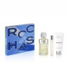 Rochas Eau De Rochas Lot 3 Pz