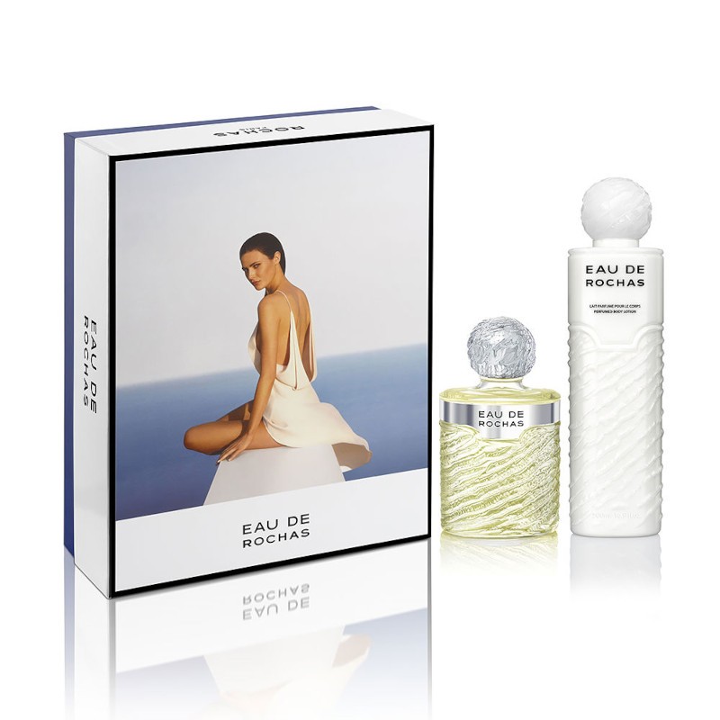 Rochas Eau De Rochas Lot 2 Pz Rochas Eau De Rochas Lot 2 Pz