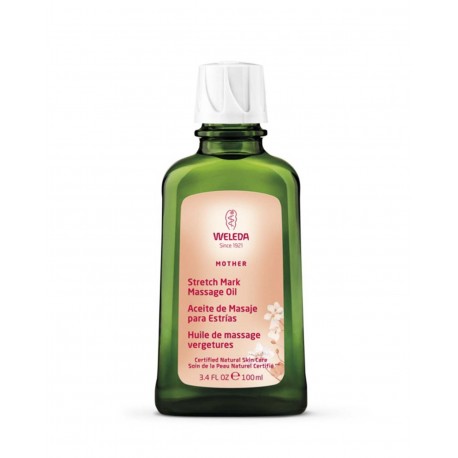 WELEDA Dehnungsstreifen-Massageöl 100ML WELEDA Dehnungsstreifen-Massageöl 100ML