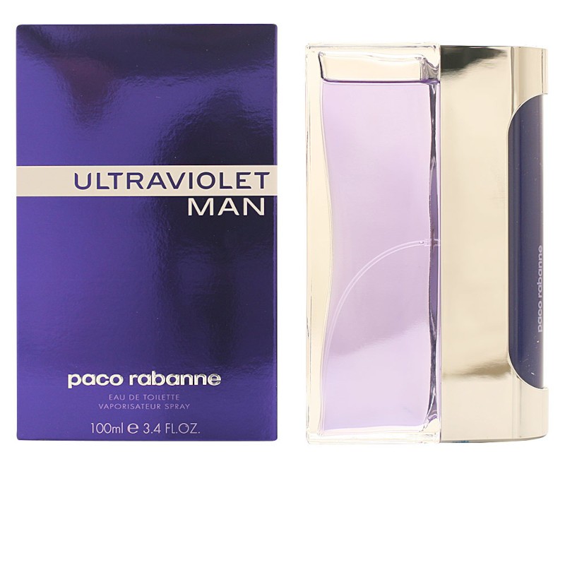 Paco Rabanne Ultraviolet Man Eau De Toilette Spray 100 ml Paco Rabanne Ultraviolet Man Eau De Toilette Spray 100 ml