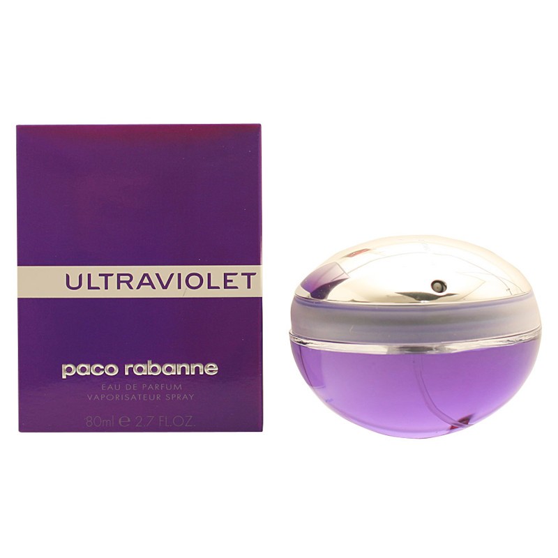 Paco Rabanne Ultraviolet Eau De Parfum Vaporizador 80 ml
