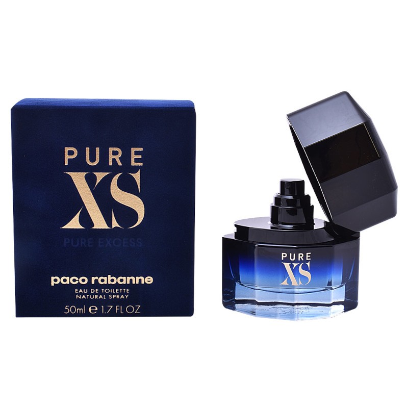 Paco Rabanne Pure Xs Eau De Toilette Vaporizador 50 ml