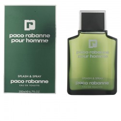 Paco Rabanne Pour Homme Eau De Toilette Vaporizador 200 ml