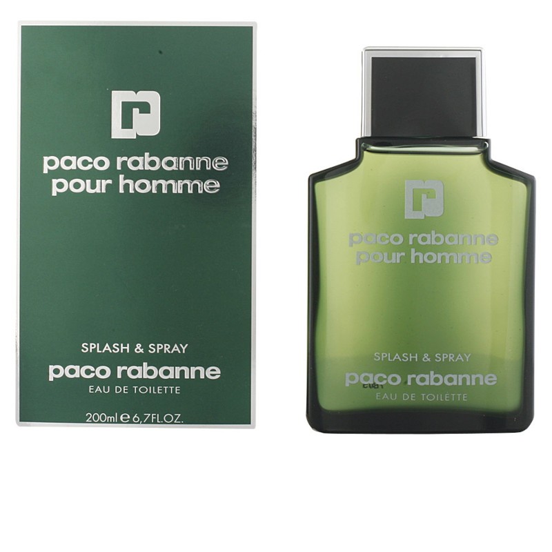 Paco Rabanne Pour Homme Eau De Toilette Spray 200 ml