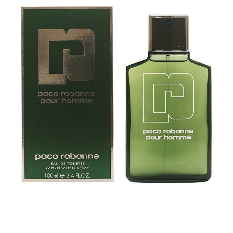 Paco Rabanne Pour Homme per Uomo 100 ml Eau de Toilette Vaporizzatore