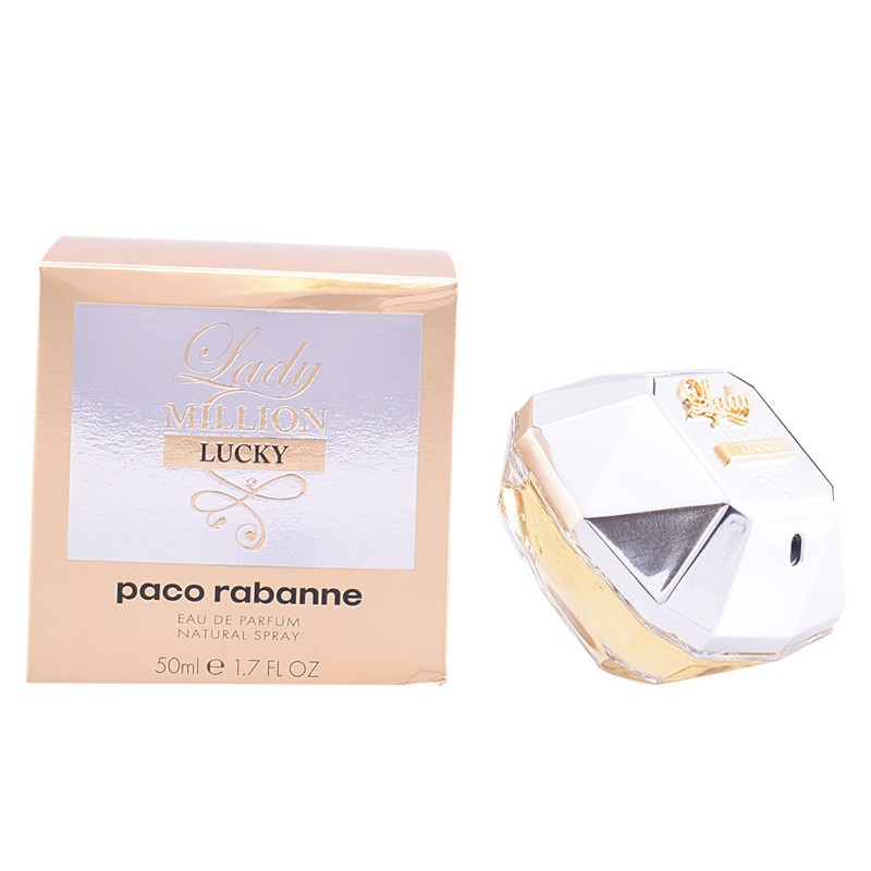 Paco Rabanne Lady Million Lucky Eau De Parfum Spray 50 ml Paco Rabanne Lady Million Lucky Eau De Parfum Spray 50 ml