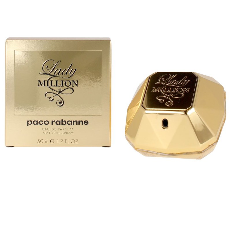 Paco Rabanne Lady Million Eau De Parfum Spray 50 ml Paco Rabanne Lady Million Eau De Parfum Spray 50 ml