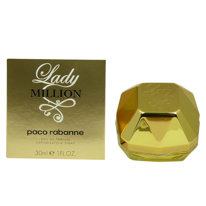 Paco Rabanne Lady Million Eau De Parfum Vaporizador 30 ml