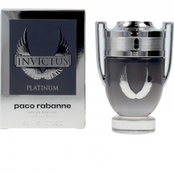 Paco Rabanne Invictus Platinium Pour Homme Eau De Parfum Vaporizador 50 ml