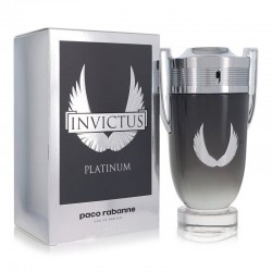 Paco Rabanne Invictus Platinium Pour Homme Eau De Parfum Vaporizer 200 ml 【ONLINE-KAUF】