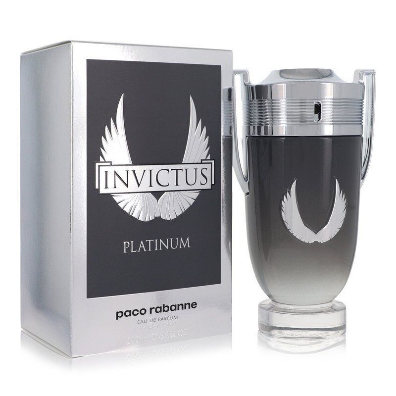 Paco Rabanne Invictus Platinium Pour Homme Eau De Parfum Vaporizzatore 200 ml 【ACQUISTO ONLINE】 Paco Rabanne Invictus Platinium Pour Homme Eau De Parfum Vaporizzatore 200 ml 【ACQUISTO ONLINE】