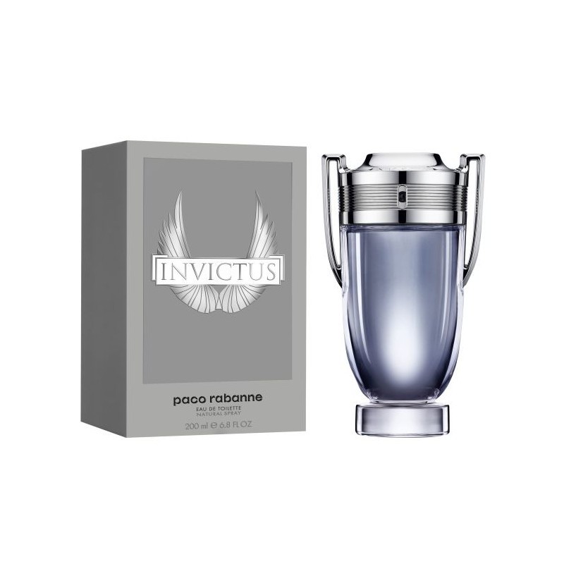 Paco Rabanne Invictus Eau De Toilette Spray 200 ml