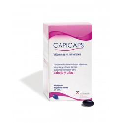 CAPICAPS Hair and Nails 60 Capsules