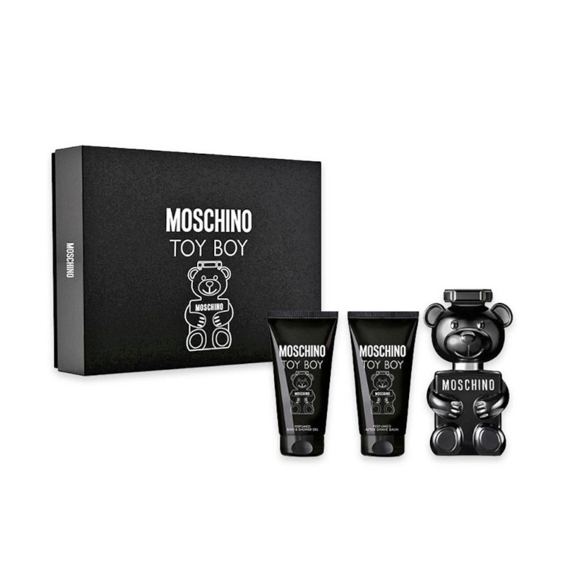 Moschino Toy Boy Lot 3 Pz