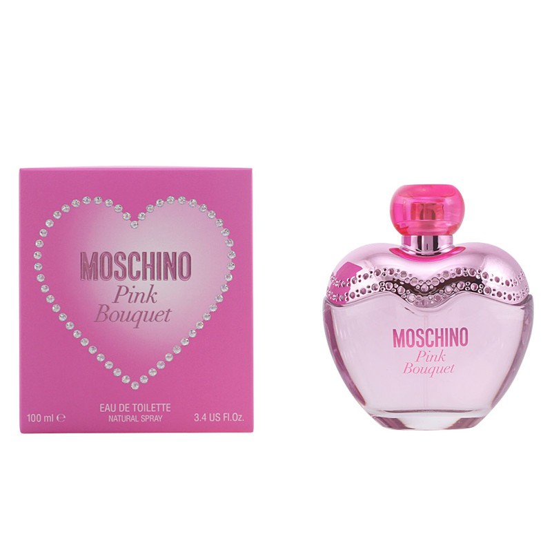Moschino Pink Bouquet Eau De Toilette Spray 100 ml Moschino Pink Bouquet Eau De Toilette Spray 100 ml
