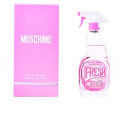 Moschino Fresh Couture Pink Eau De Toilette Vaporizador 100 ml
