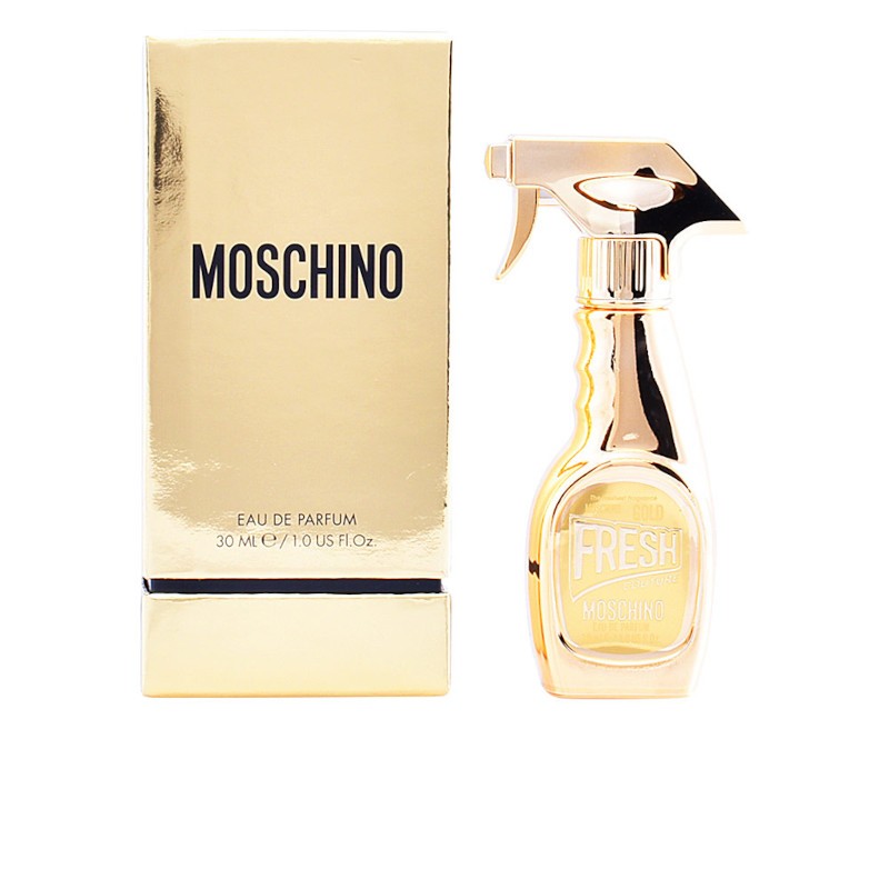 Moschino Fresh Couture Gold Eau De Parfum Vaporizador 30 ml