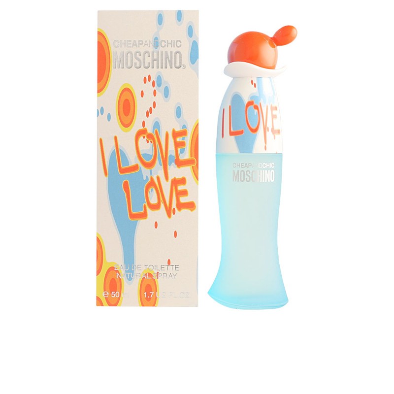 Moschino Cheap And Chic Ich liebe Liebe Eau De Toilette Spray 50 ml